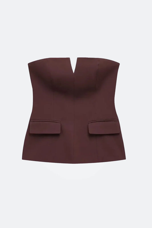 Solstice Corset Top - Vencci