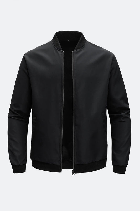 Casual Bomber Jacket - Vencci
