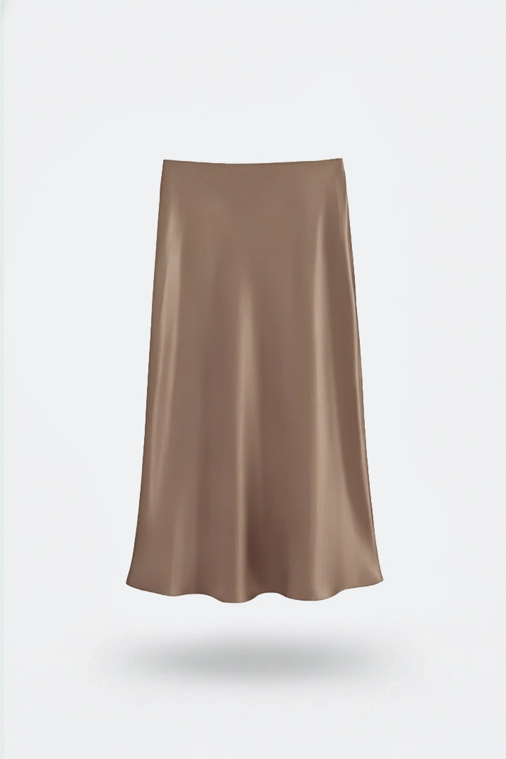 Satin Skirt