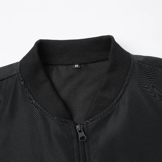 Casual Bomber Jacket - Vencci