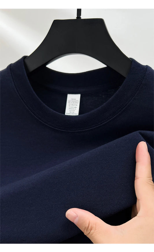 Essential Cotton Tee - Vencci