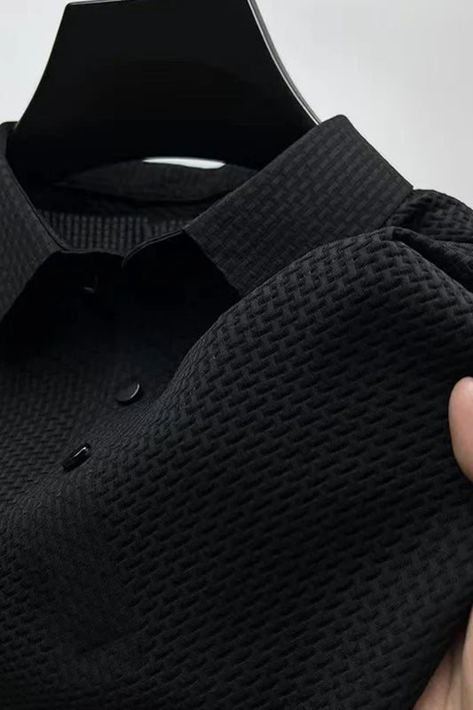Textured Polo Air-Frame - Vencci