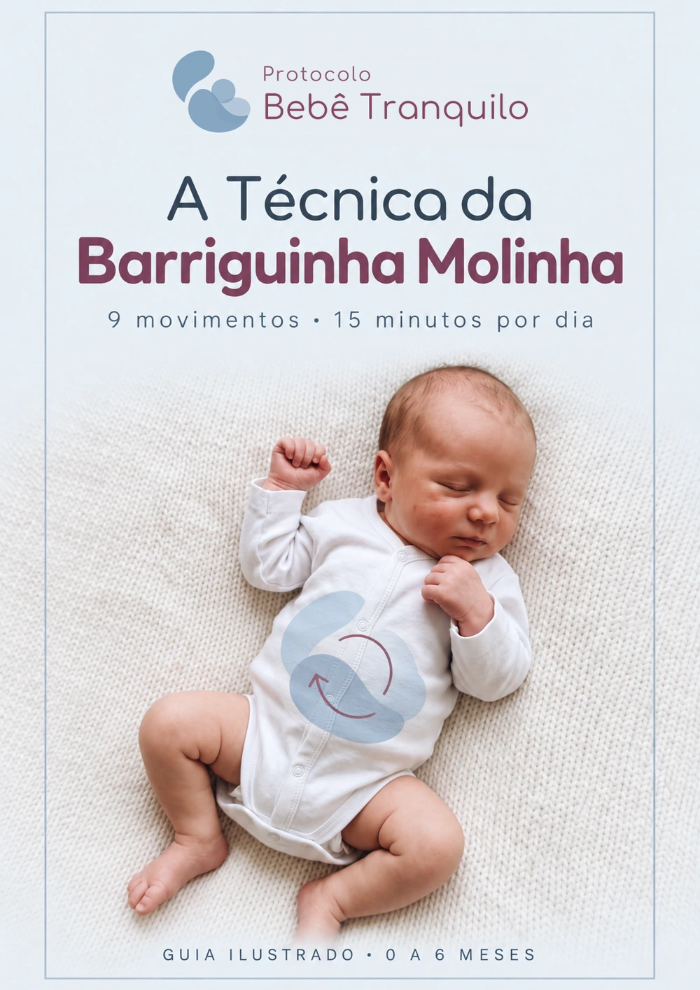 Capa do guia da Técnica da Barriguinha Molinha