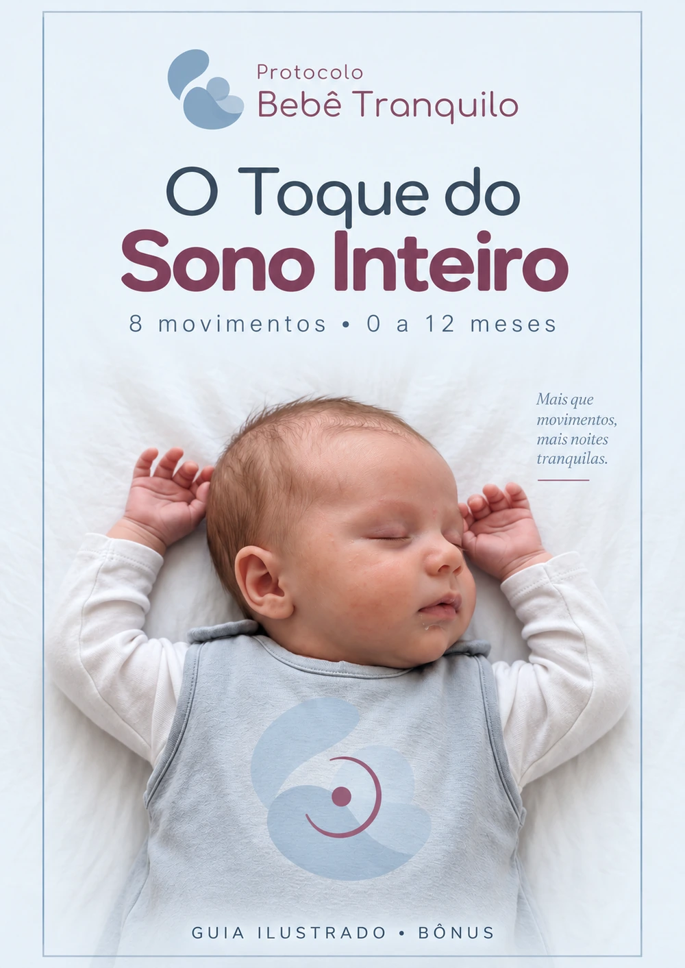 Capa de O Toque do Sono Inteiro