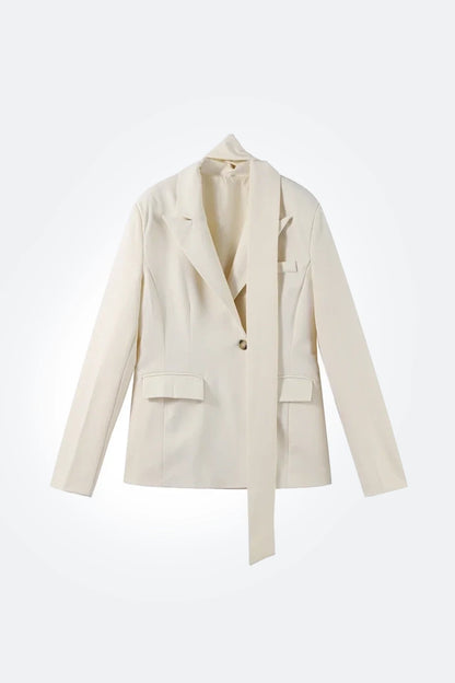 Serene Lines Blazer - Vencci