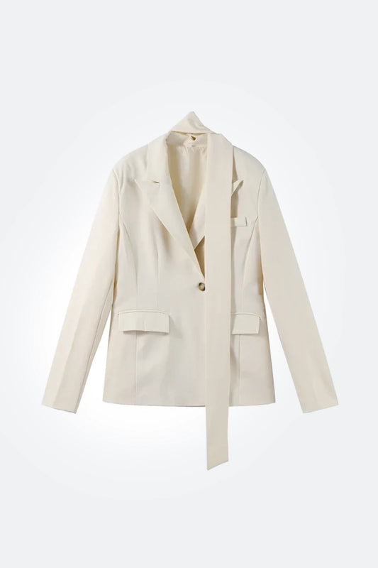 Serene Lines Blazer - Vencci