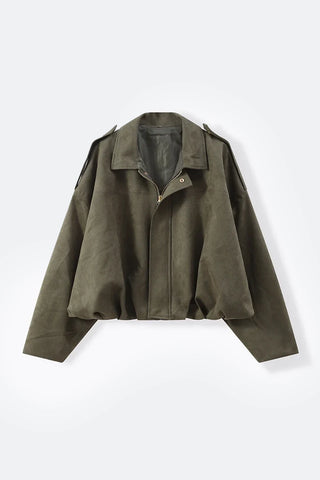 Elysian Suede Jacket - Vencci