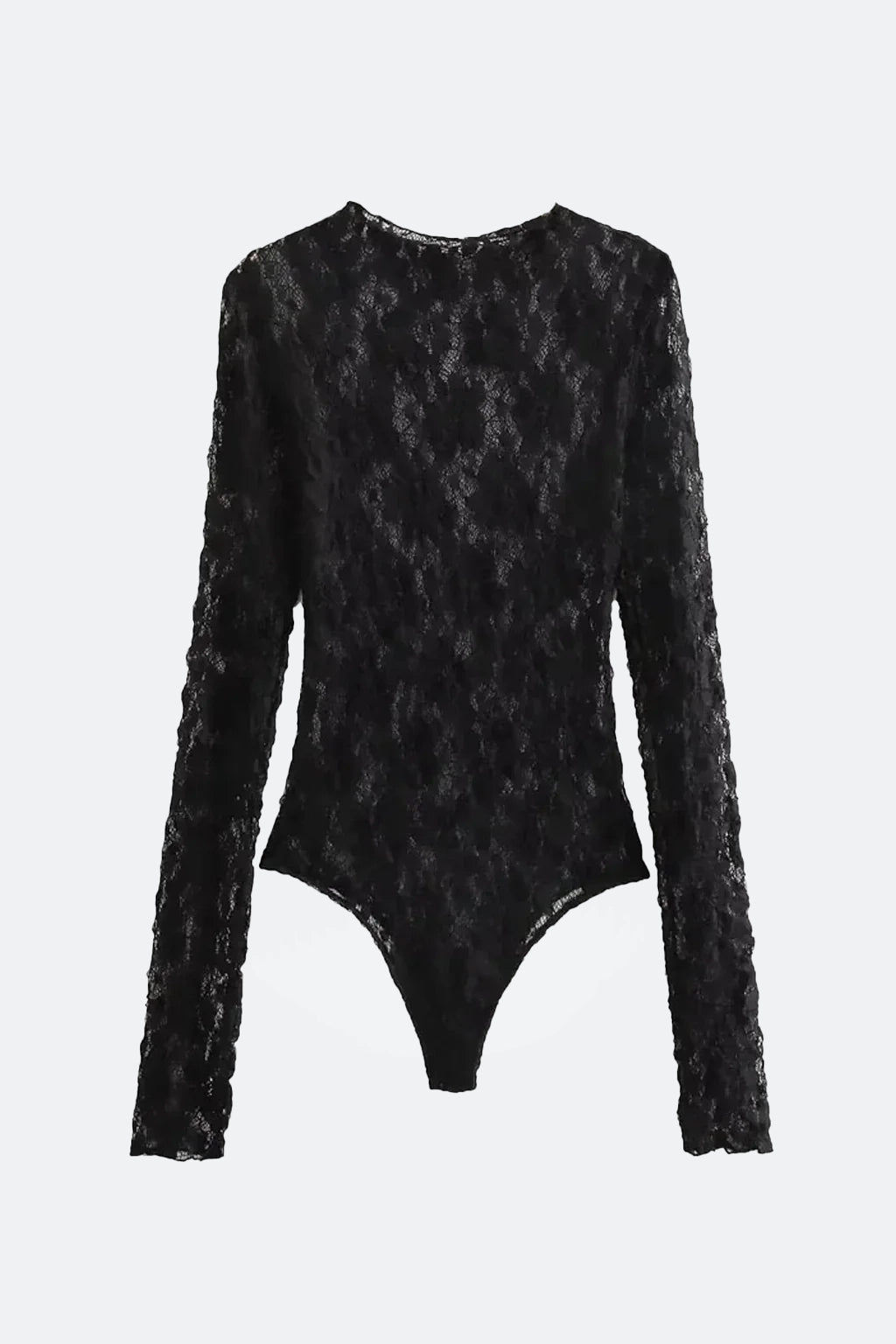 Midnight Lace Bodysuit - Vencci