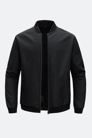 Casual Bomber Jacket - Vencci