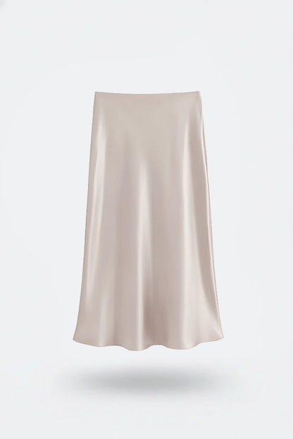 Satin Skirt