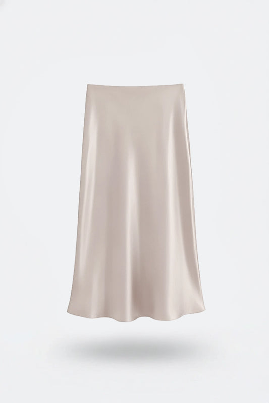 Satin Skirt