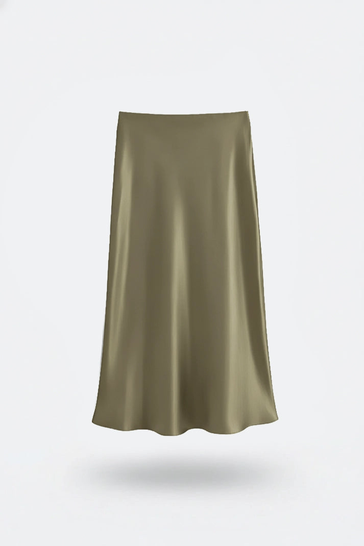 Satin Skirt