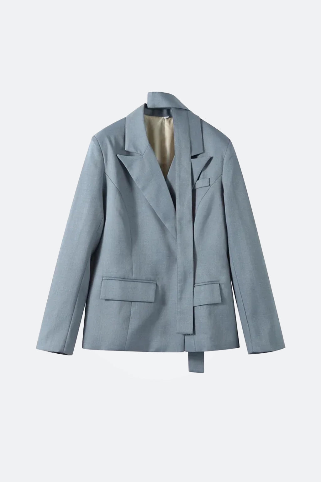 Serene Lines Blazer - Vencci