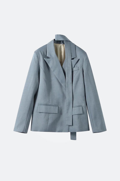 Serene Lines Blazer - Vencci