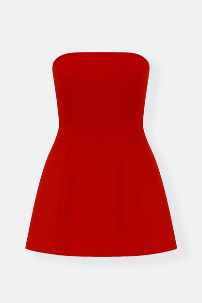 Sunset Glow Backless Mini - Vencci