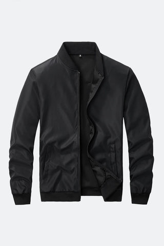 Casual Bomber Jacket - Vencci