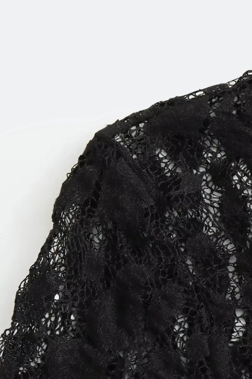 Midnight Lace Bodysuit - Vencci