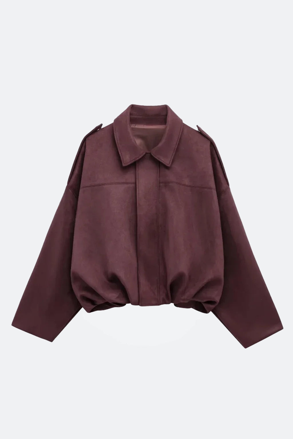 Elysian Suede Jacket - Vencci