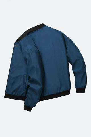 Casual Bomber Jacket - Vencci