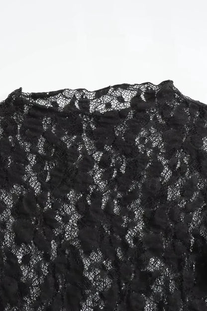 Midnight Lace Bodysuit - Vencci