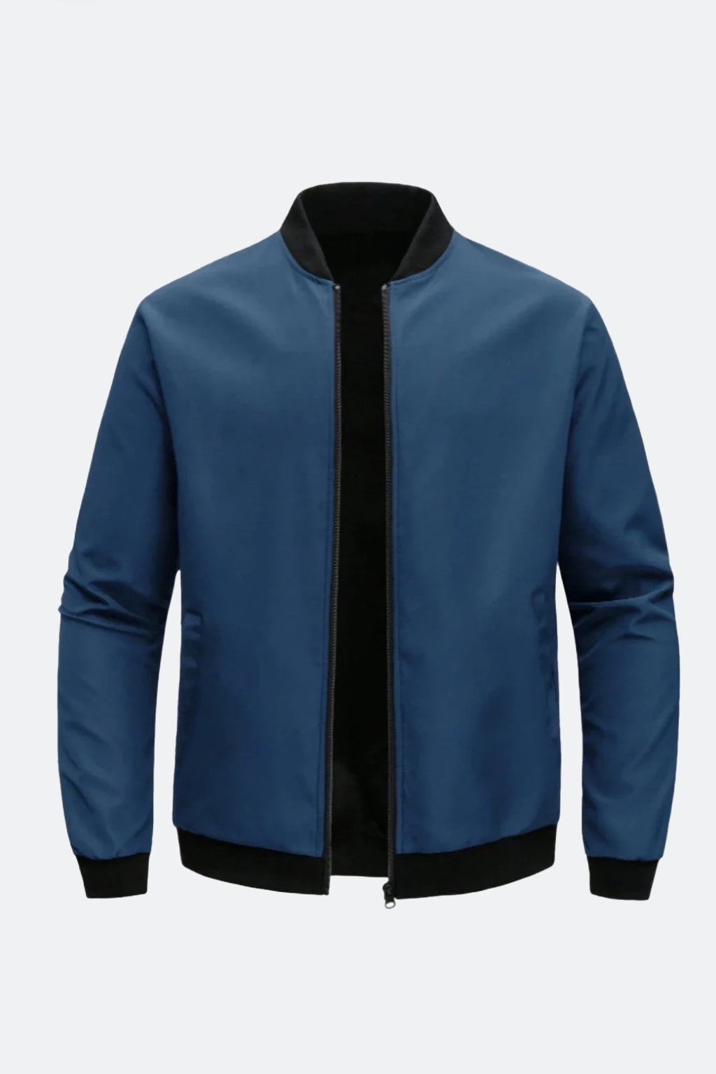 Casual Bomber Jacket - Vencci