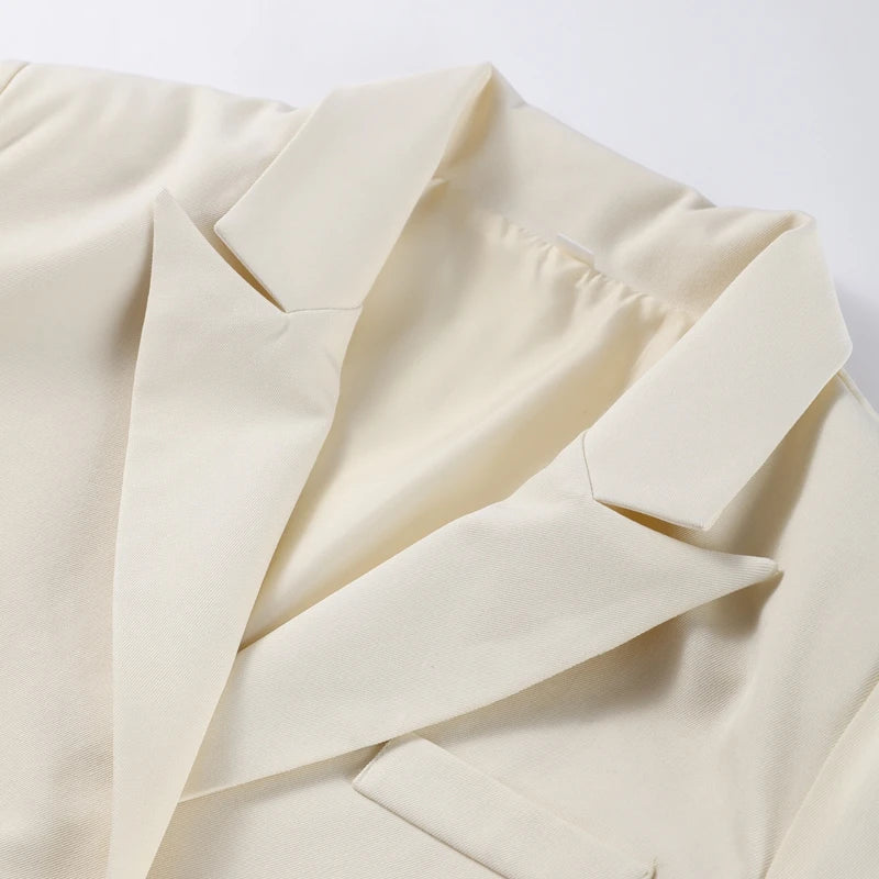 Serene Lines Blazer - Vencci