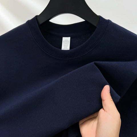 Essential Cotton Tee - Vencci