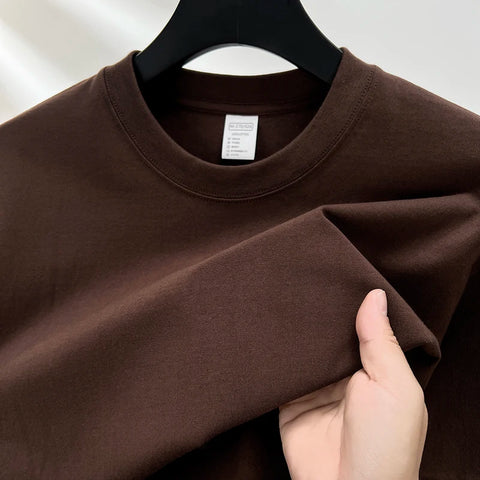 Essential Cotton Tee - Vencci