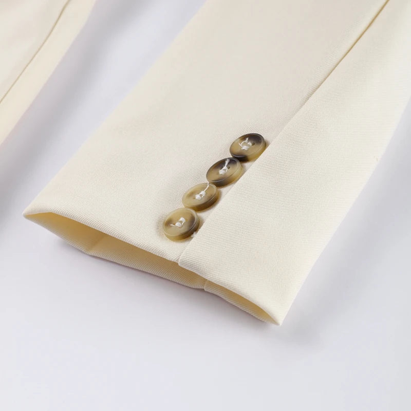 Serene Lines Blazer - Vencci