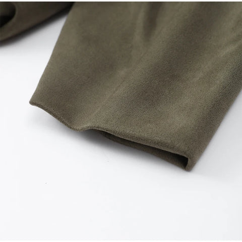 Elysian Suede Jacket - Vencci