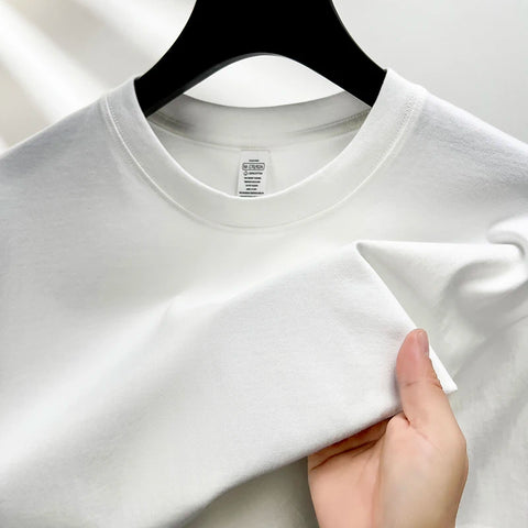 Essential Cotton Tee - Vencci