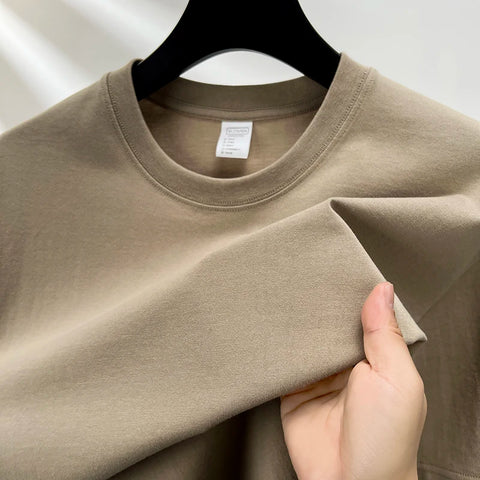 Essential Cotton Tee - Vencci