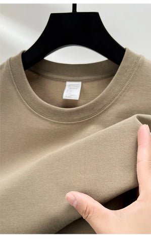 Essential Cotton Tee - Vencci