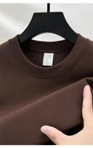 Essential Cotton Tee - Vencci