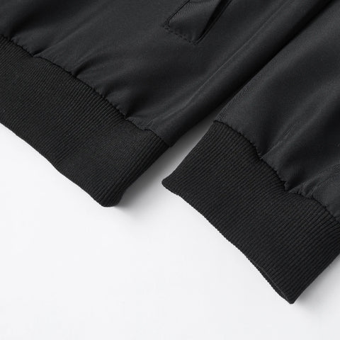 Casual Bomber Jacket - Vencci