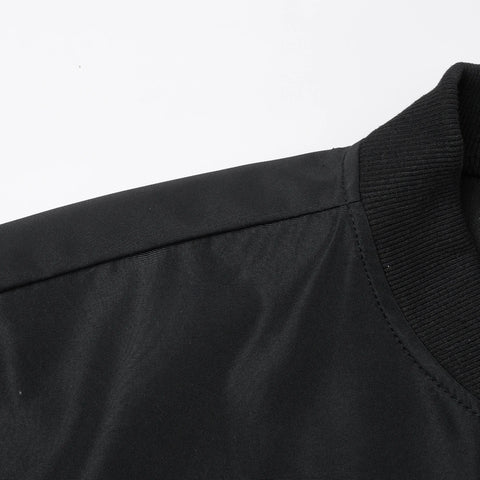 Casual Bomber Jacket - Vencci