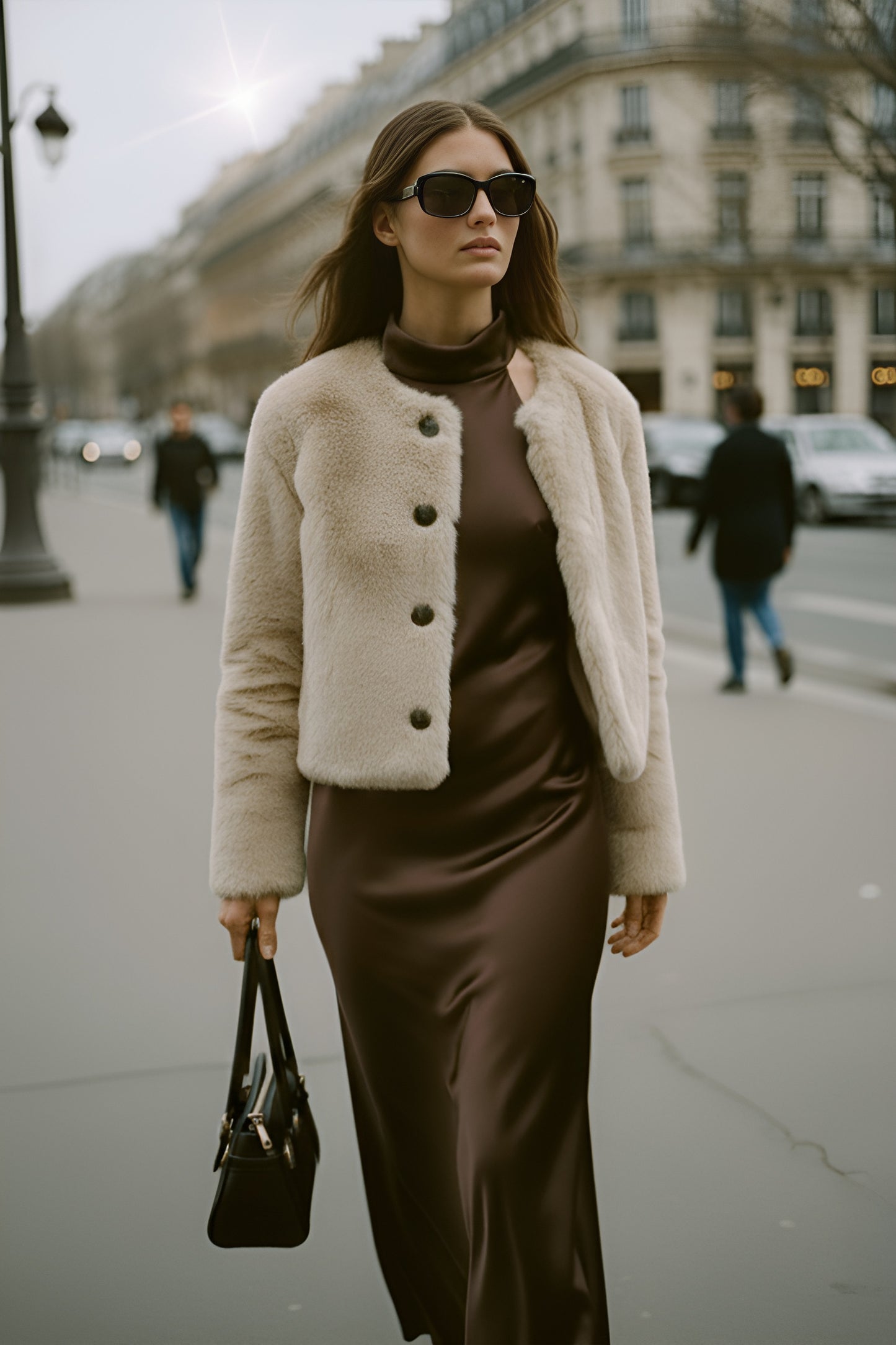 Paris Teddy Coat