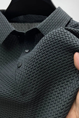 Textured Polo Air-Frame - Vencci