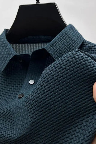 Textured Polo Air-Frame - Vencci