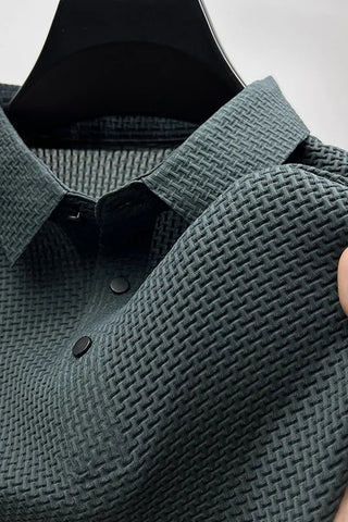 Textured Polo Air-Frame - Vencci