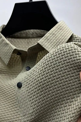 Textured Polo Air-Frame - Vencci