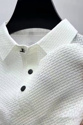 Textured Polo Air-Frame - Vencci